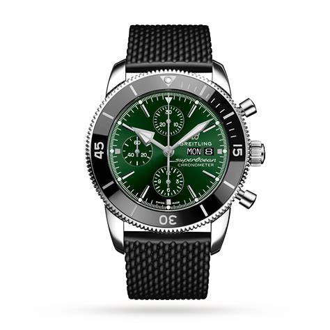 Superocean Heritage Chronograph 44 Stainless steel 